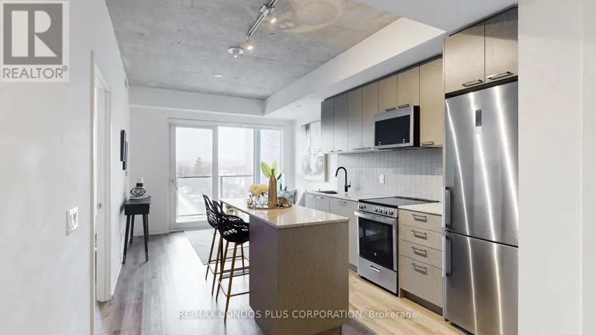 402 - 1808 ST CLAIR AVENUE W, Toronto (Junction Area), Ontario M6N0C1