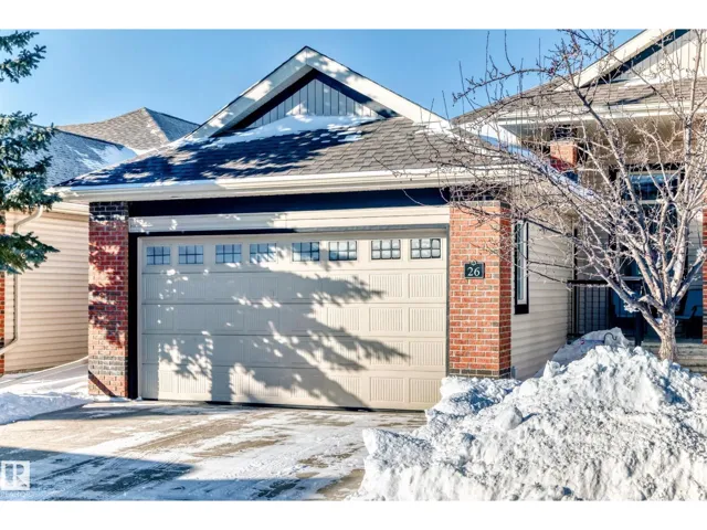 #26 841 156 ST NW, Edmonton, Alberta T6R0B3