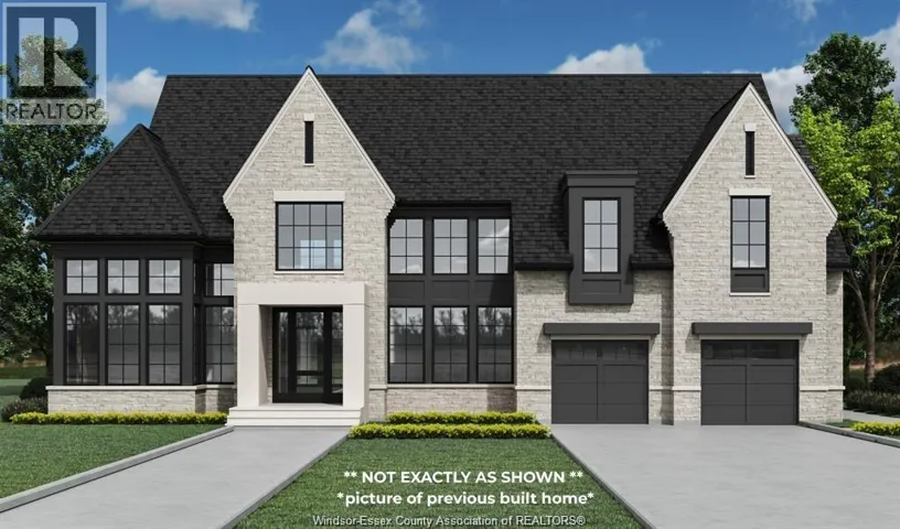 313 RUSSELL WOODS DRIVE, Lakeshore, Ontario N8N4L1
