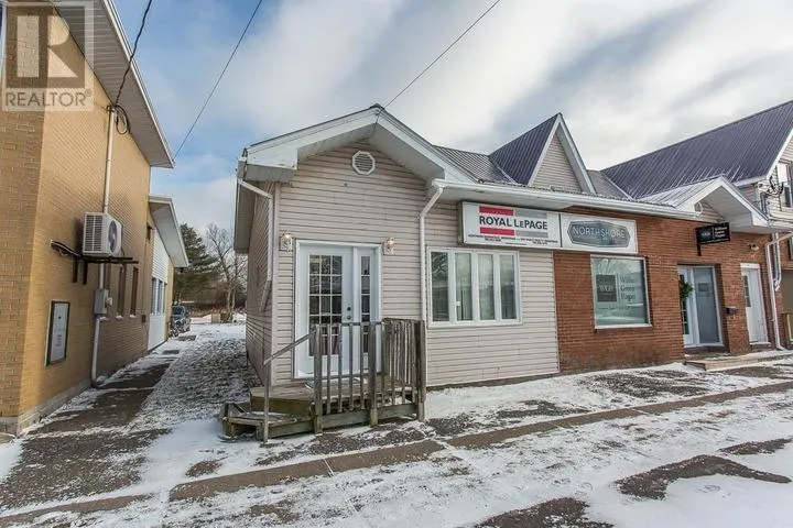 201 Main ST, Thessalon, Ontario P0R1L0
