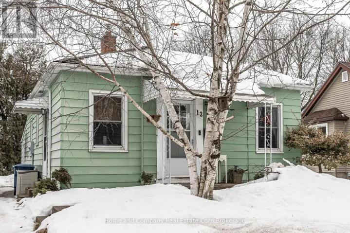 12 SOMERSET STREET STREET, Stratford, Ontario N5A6K1