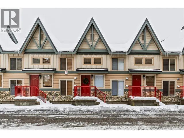 7640 Porcupine Road Unit# 34, Big White, British Columbia V1P1T4