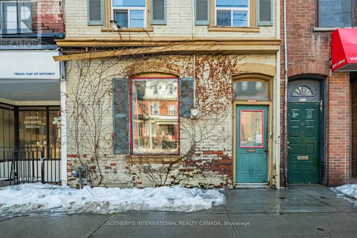 243 GERRARD STREET E, Toronto (Moss Park), Ontario M5A2G1