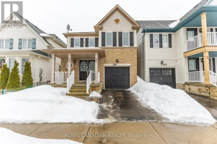 159 HARRONGATE PLACE, Whitby (Taunton North), Ontario L1R3E6