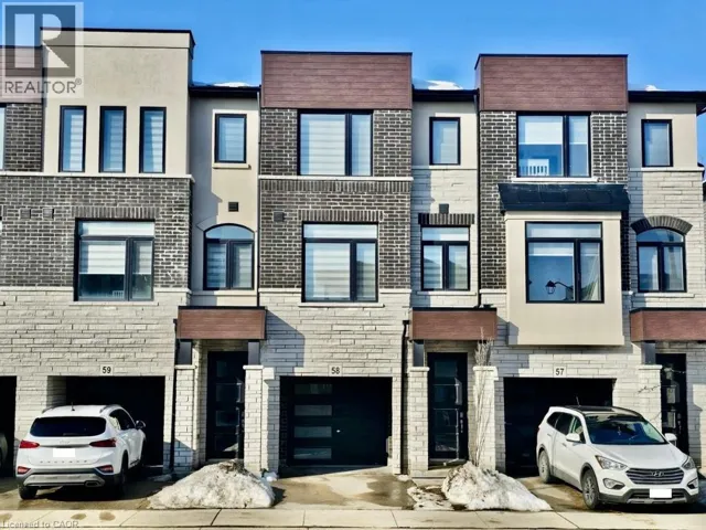 290 EQUESTRIAN Way Unit# 58, Cambridge, Ontario N3E0E7