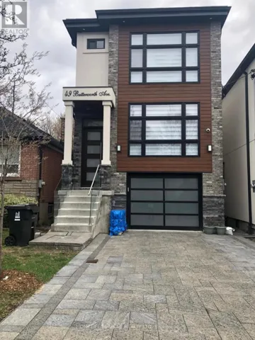 BASEMENT - 49 BUTTERWORTH AVENUE, Toronto (Oakridge), Ontario M1L1H4
