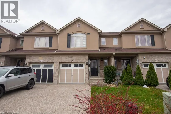 85 CHAMOMILE Drive, Hamilton, Ontario L8W0C1