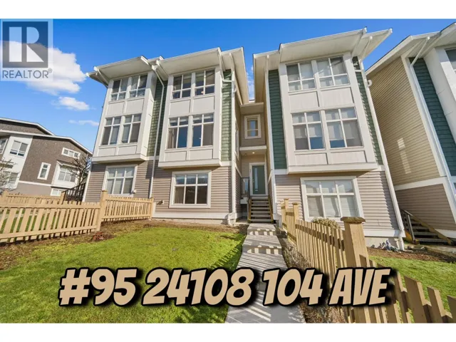 95 24108 104 AVENUE, Maple Ridge, British Columbia V2W0J5