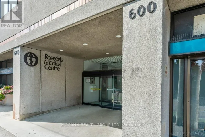 502 - 600 SHERBOURNE STREET, Toronto (North St. James Town), Ontario M4X1W4