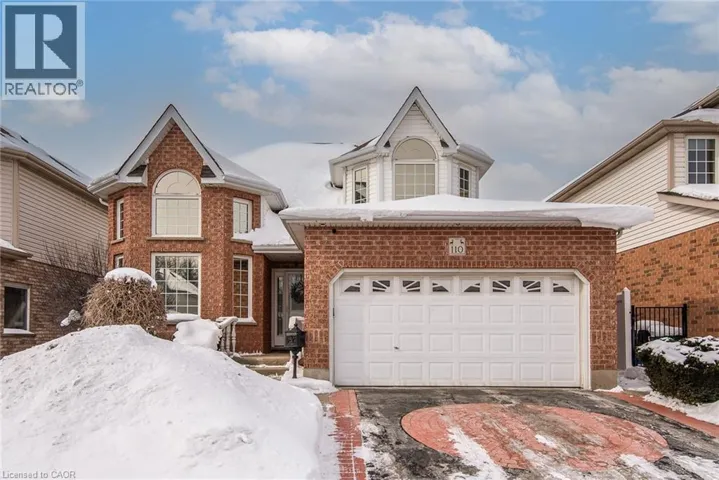 110 DEER RIDGE Drive, Kitchener, Ontario N2P2K9