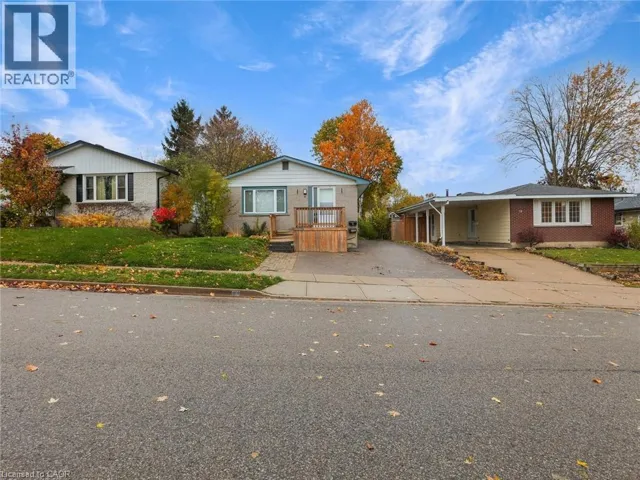 55 SILVER ASPEN Crescent, Kitchener, Ontario N2N1H5