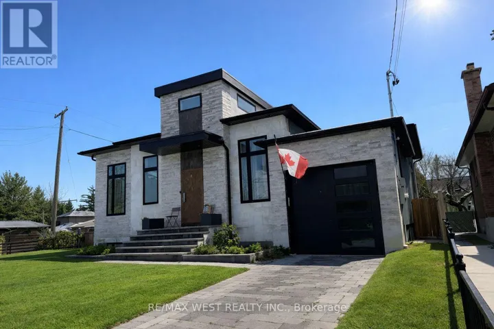 BASEMENT - 1 PAGEBROOK DRIVE, Toronto (Humber Heights), Ontario M9P1P4