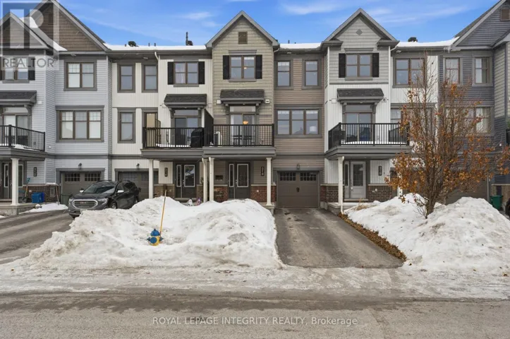 216 HALYARD WAY, Ottawa, Ontario K2S1B9