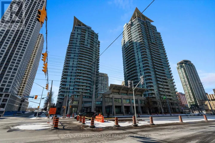 1808 - 33 ELM DRIVE W, Mississauga (City Centre), Ontario L5B4M2