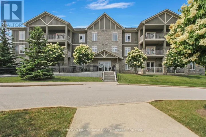 308 – 25 BEAVER STREET S, Blue Mountains, Ontario N0H2P0