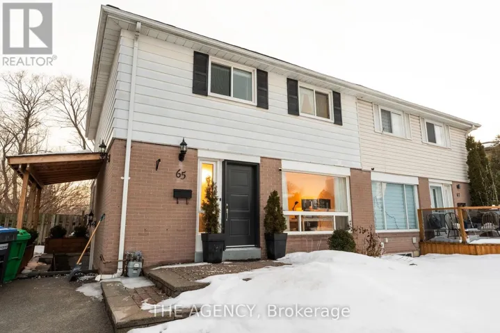 65 CLOVERDALE DRIVE, Brampton (Avondale), Ontario L6T2T5