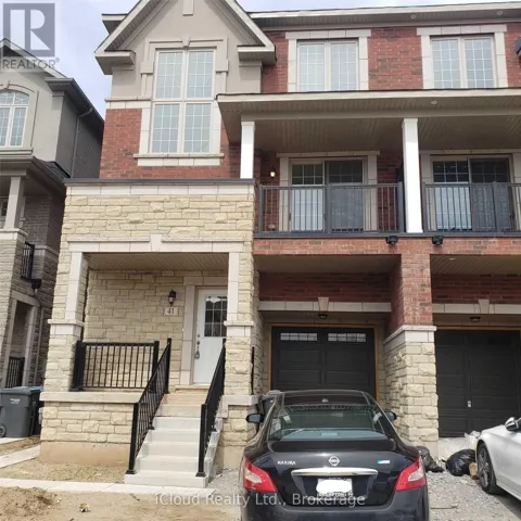 2ND & 3RD FLOOR - 41 ALLEGRO DRIVE, Brampton (Credit Valley), Ontario L6Y6J9