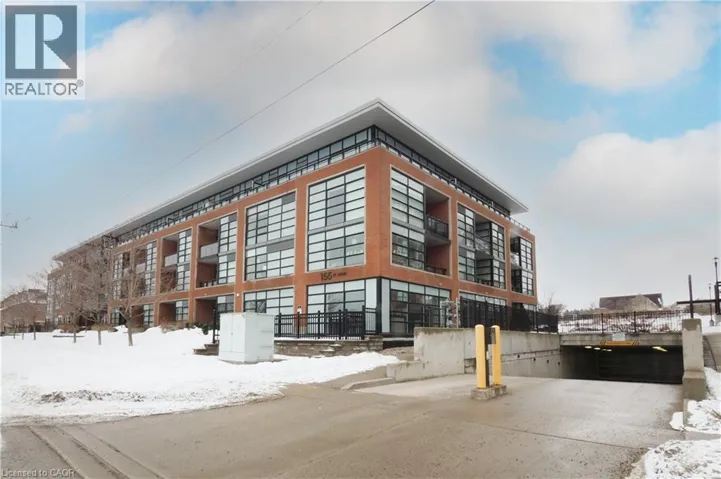 155 ST LEGER Street Unit# 206, Kitchener, Ontario N2H0B9