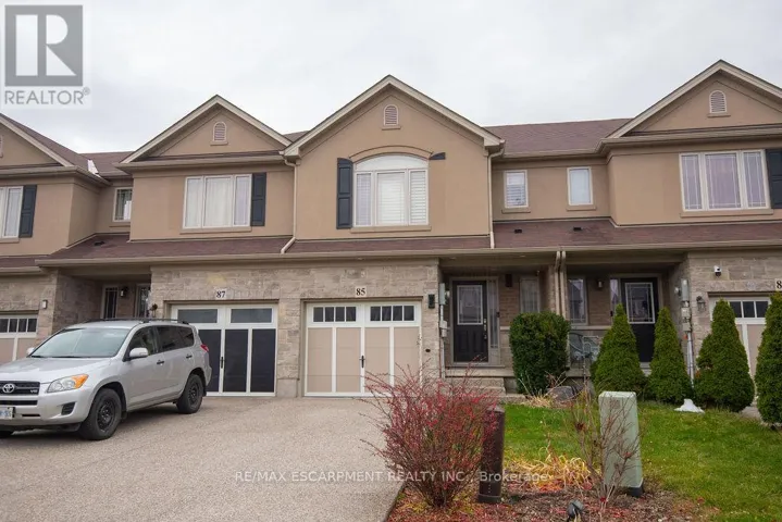 85 CHAMOMILE DRIVE, Hamilton (Eleanor), Ontario L8W0C1