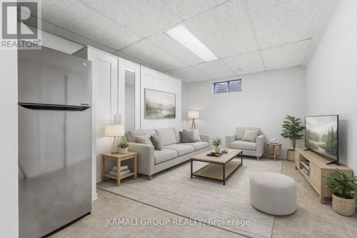 BSMT - 112 KERSEY CRESCENT, Richmond Hill (North Richvale), Ontario L4C5V8
