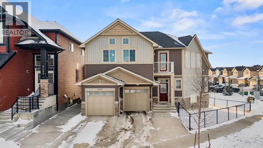 8487 Saddlebrook Drive NE, Calgary, Alberta T3J0M8