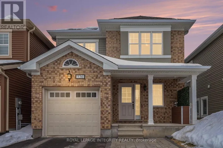 536 ARUM TERRACE, Ottawa, Ontario K4A1E6