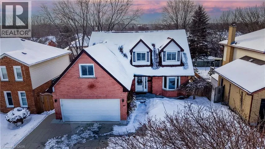 89 BIEHN Drive, Kitchener, Ontario N2R1M4