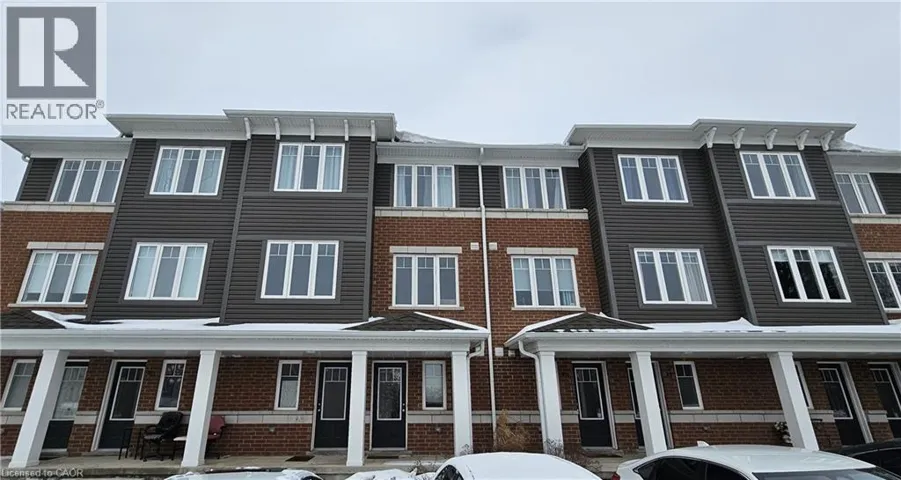 24 MORRISON Road Unit# D11, Kitchener, Ontario N2A0L1