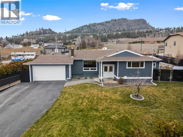 932 McCartney Road, West Kelowna, British Columbia V1Z1S1