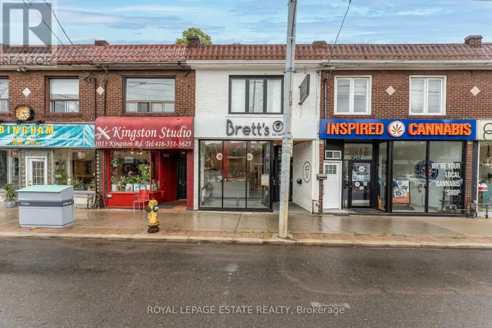 1007 KINGSTON ROAD, Toronto (The Beaches), Ontario M4E1T3