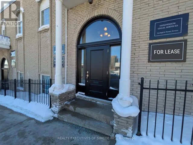 203 - 28 OWEN STREET, Barrie (City Centre), Ontario L4M3G7