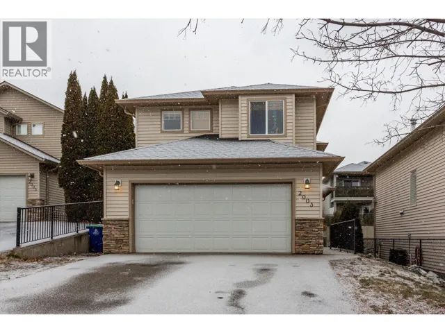 2003 Montego Street, West Kelowna, British Columbia V4T3C6