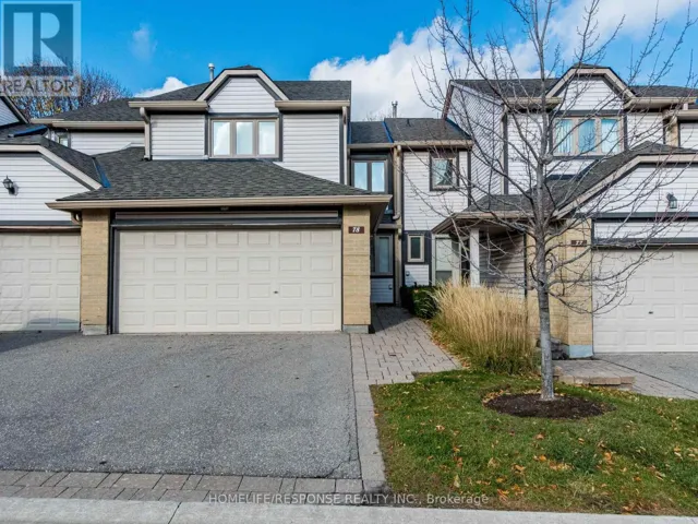 78 - 2275 CREDIT VALLEY ROAD, Mississauga (Central Erin Mills), Ontario L5M4N5