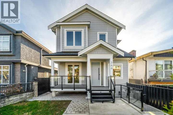 1 366 E 64TH AVENUE, Vancouver, British Columbia V5X2M7