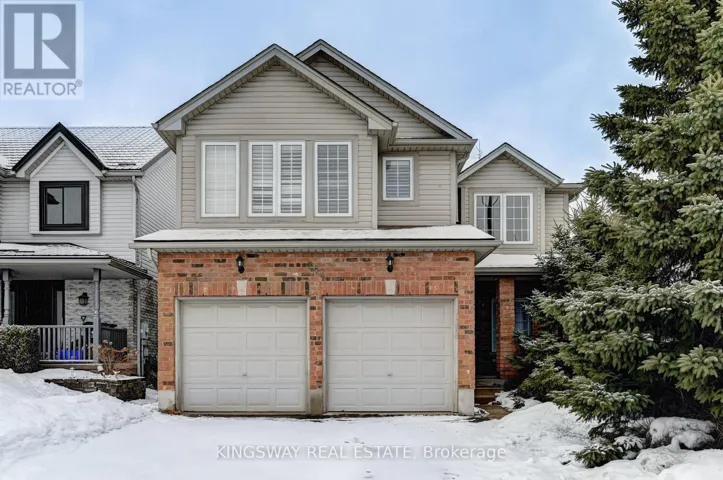 242 DOON MILLS DRIVE, Kitchener, Ontario N2P2R8