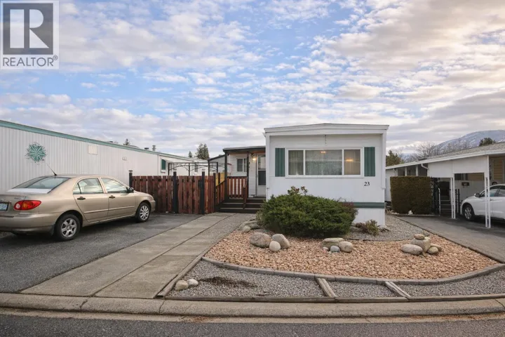 98 OKANAGAN Avenue E Unit# 23, Penticton, British Columbia V2A3J5