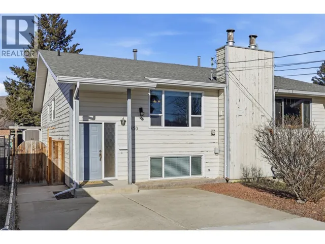 1850 Fleetwood Avenue, Kamloops, British Columbia V2B4S1