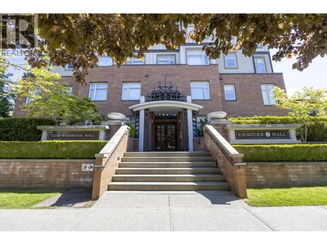 419 2250 WESBROOK MALL, Vancouver, British Columbia V6T0A6