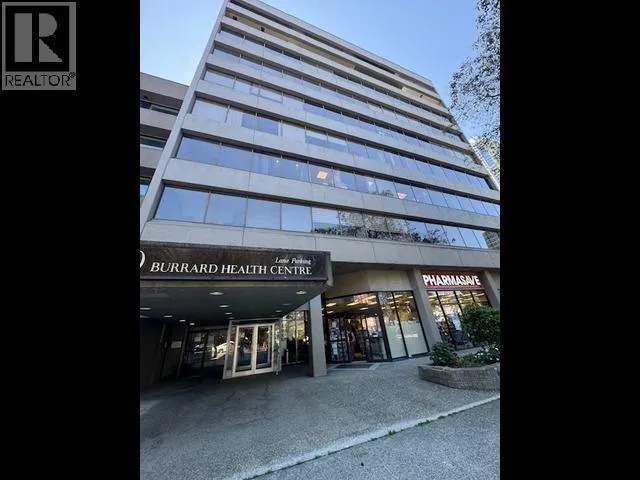 707 1160 BURRARD STREET, Vancouver, British Columbia V6Z2E8