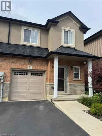 9 HAMPTON BROOK Way Unit# 8, Mount Hope, Ontario L0R1W0
