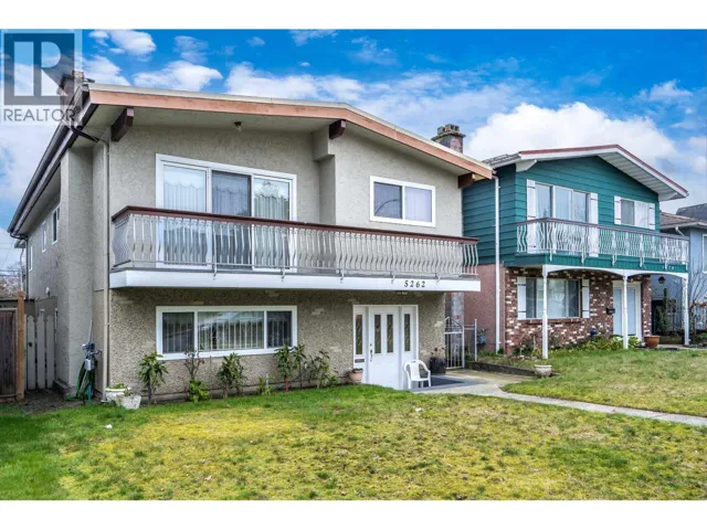 5262 CLARENDON STREET, Vancouver, British Columbia V5R3J8