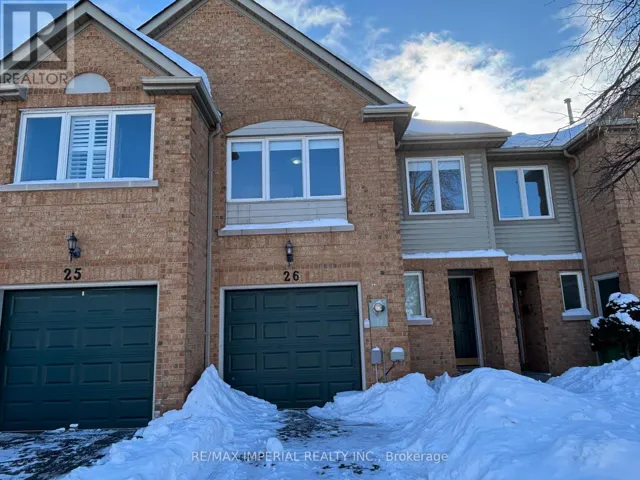 26 - 2550 THOMAS STREET, Mississauga (Central Erin Mills), Ontario L5M5N8
