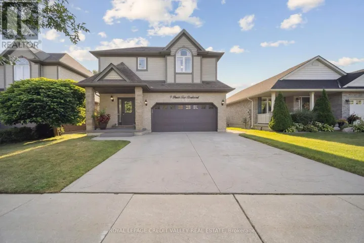 9 PEACH TREE BOULEVARD, St. Thomas, Ontario N5R0B3