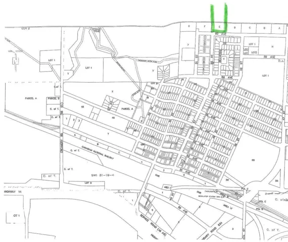 50 Street & 60 Avenue, Tofield, Alberta T0B4J0