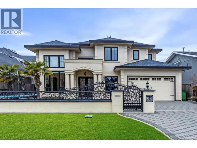 8151 OSGOODE DRIVE, Richmond, British Columbia V7A4M3