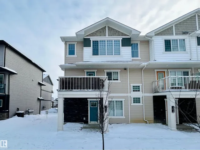 #120 1530 TAMARACK BV NW, Edmonton, Alberta T6T2E6