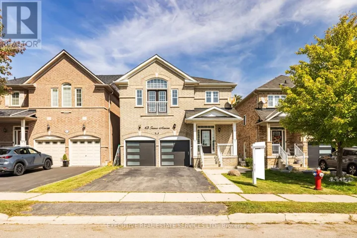 43 SUSAN AVENUE, Brampton (Bram West), Ontario L6Y5N5