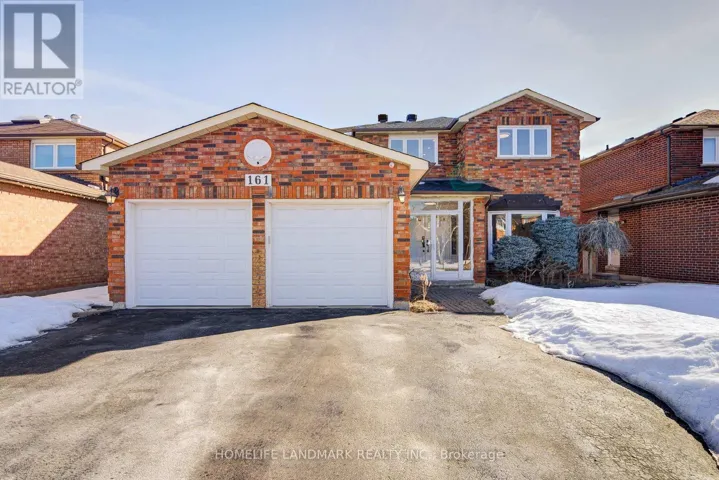 161 VALLEYMEDE DRIVE, Richmond Hill (Doncrest), Ontario L4B1X5