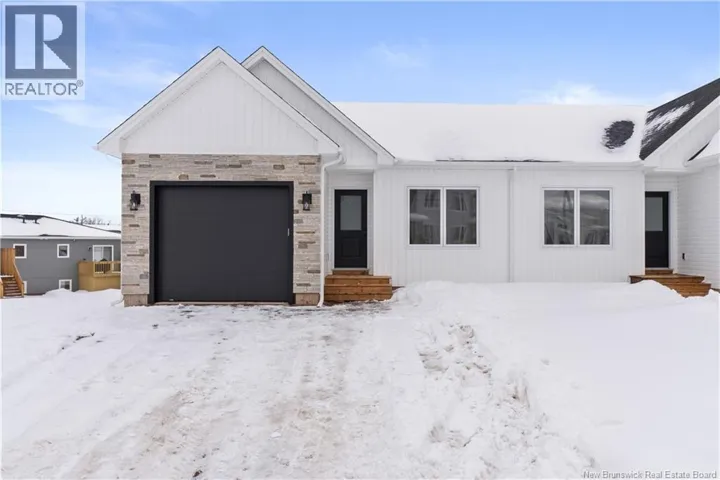 87 Alosier Crescent, Moncton, New Brunswick E1K0A1