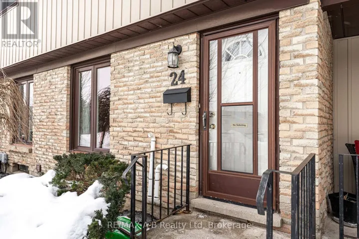 24 - 91 AVONWOOD DRIVE, Stratford, Ontario N4Z1B2